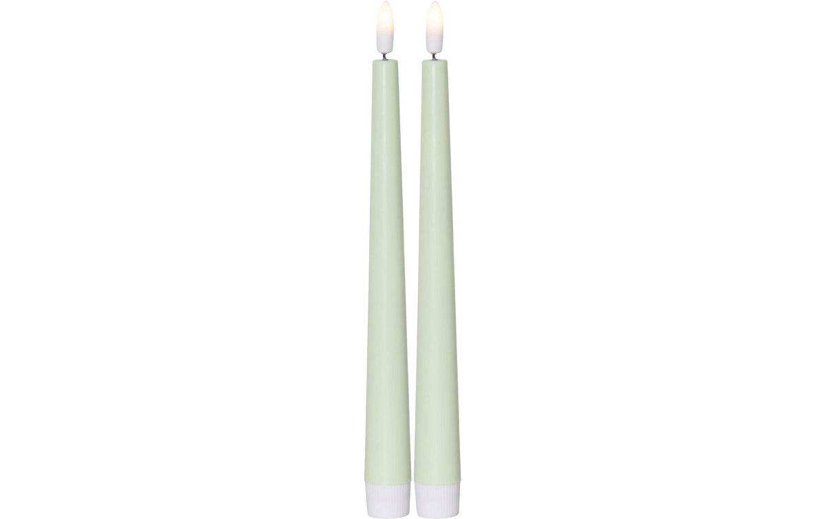 Star Trading LED Dinner Kerze 2 pack Candy