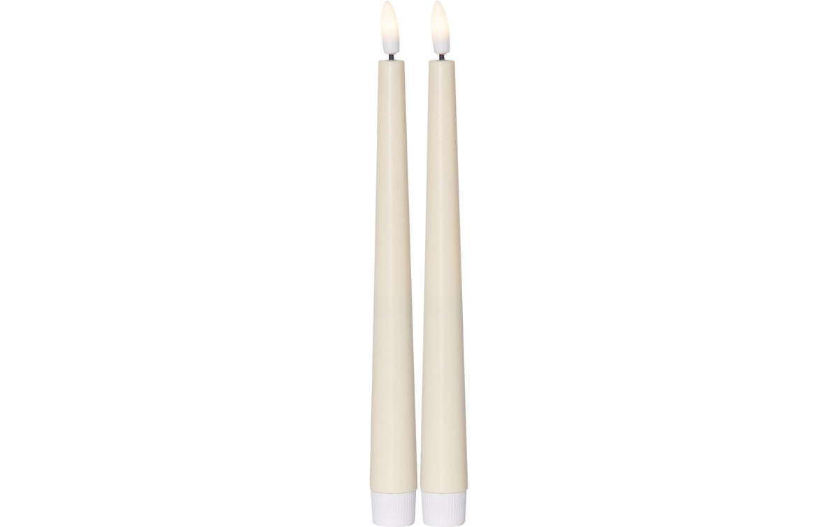 Star Trading LED Dinner Kerze 2 pack Candy