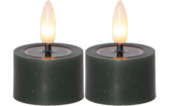 Star Trading LED Teelicht 2 Pack Flow