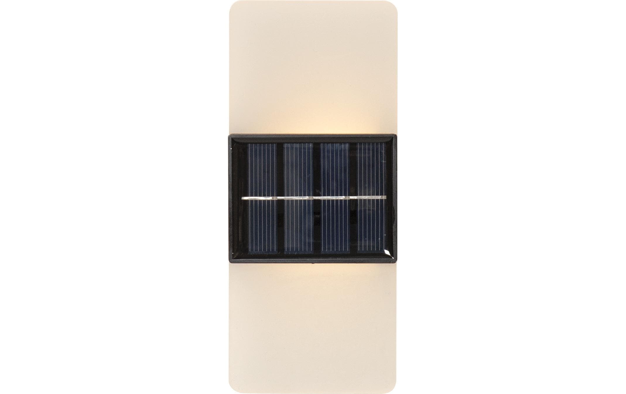 Star Trading Solar-Wandleuchte Wally Frost