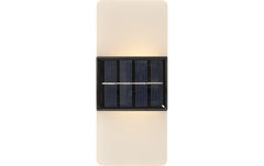 Star Trading Solar-Wandleuchte Wally Frost