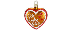 Inge Weihnachtskugel Lebkuchenherz