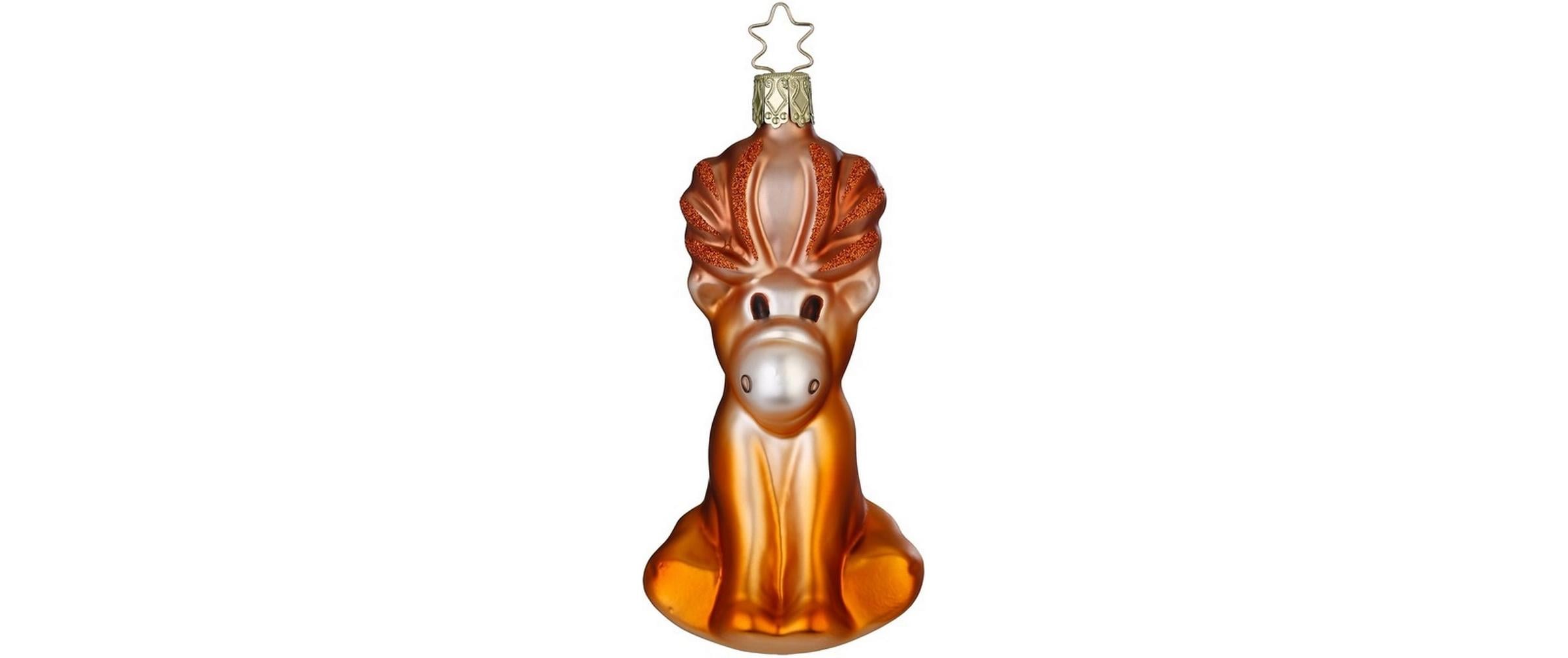 Inge Weihnachtskugel Elch