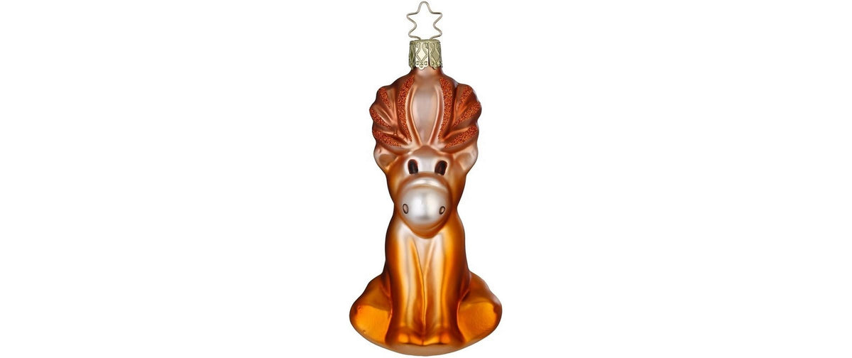 Inge Weihnachtskugel Elch