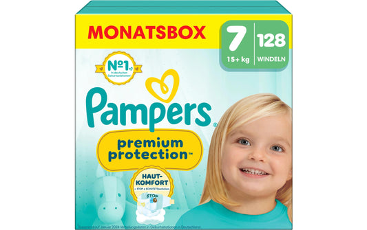 Pampers, Windeln Premium Protection Grösse