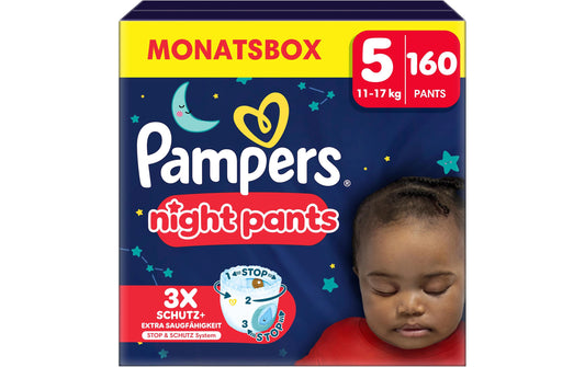 Pampers, Nachtwindeln Baby Dry Night Pants