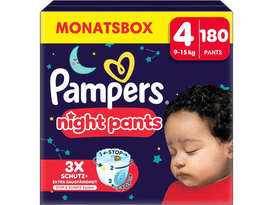 Pampers | Nachtwindeln Baby Dry Night Pants | Grösse 4