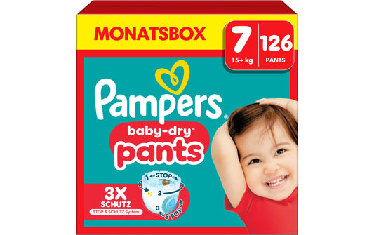 Pampers, Windeln Baby Dry Pants Extra Large