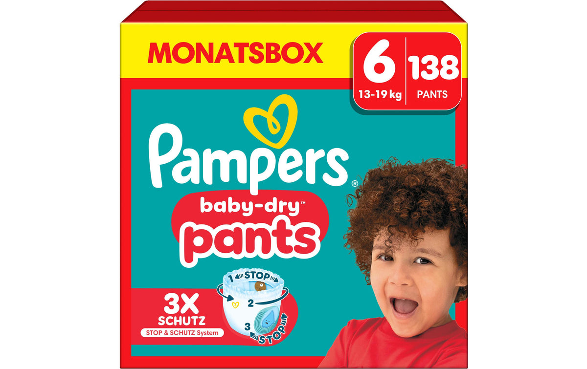 Pampers, Windeln Baby Dry Pants Extra Large