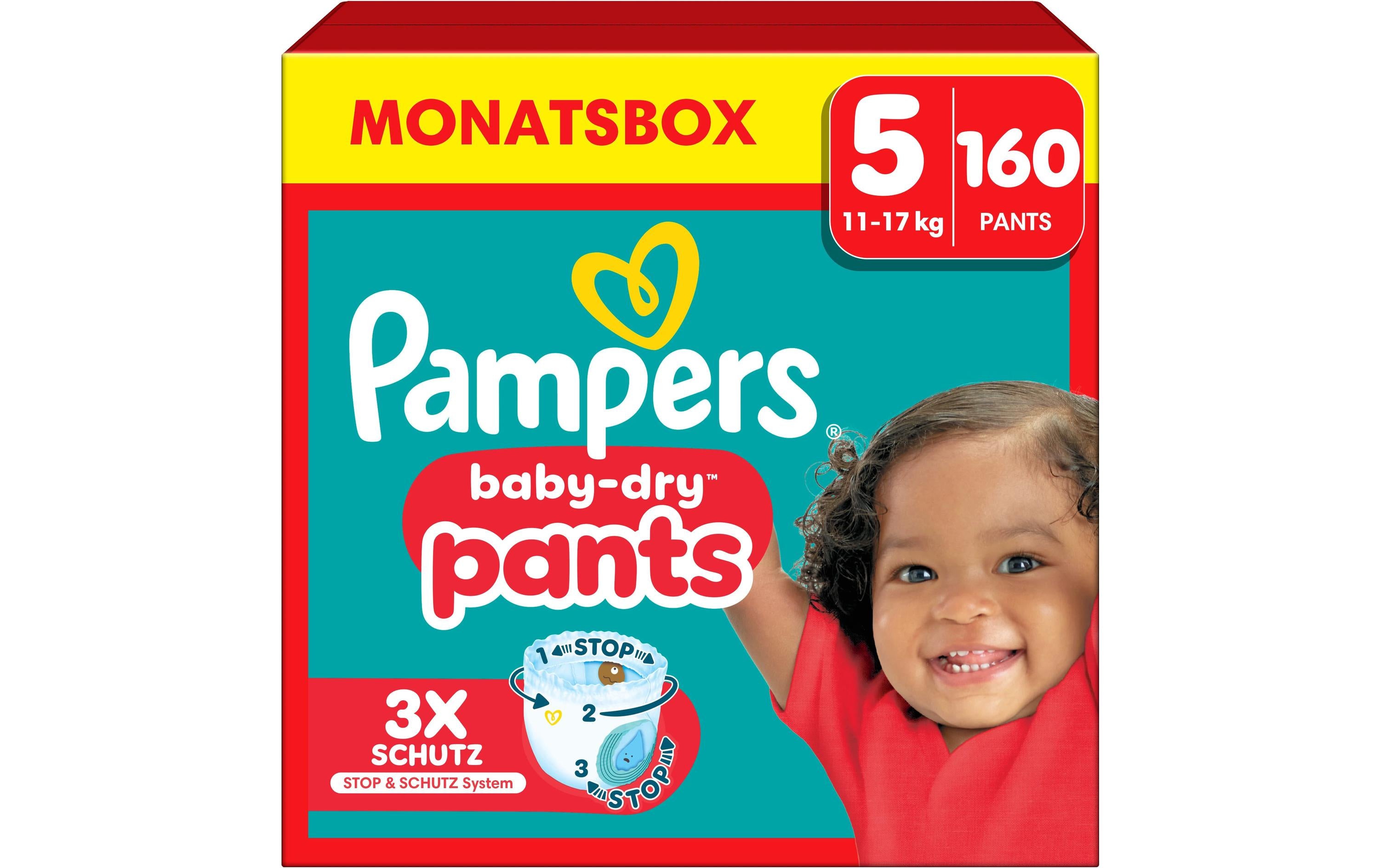 Pampers, Windeln Baby Dry Pants Junior Grös