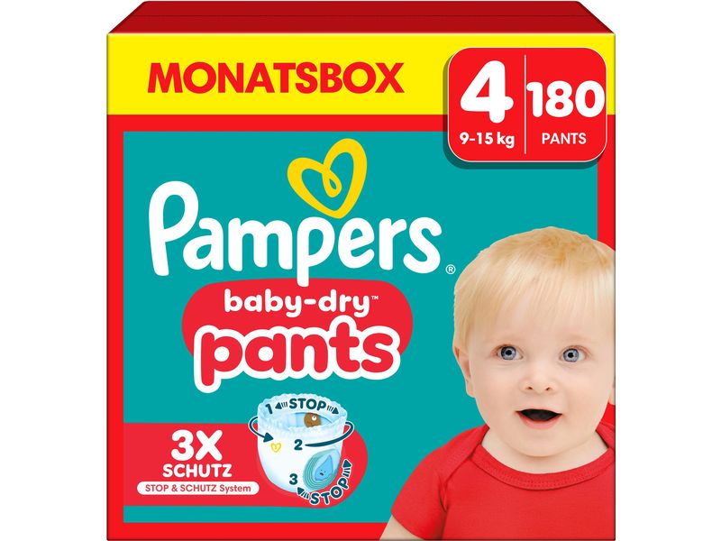 Pampers | Windeln Baby Dry Pants | Maxi Grösse 4