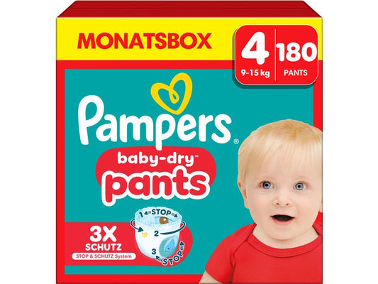 Pampers | Windeln Baby Dry Pants | Maxi Grösse 4