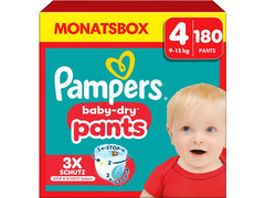 Pampers | Windeln Baby Dry Pants | Maxi Grösse 4