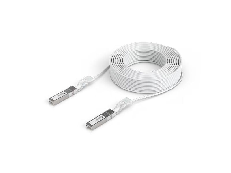 Ubiquiti | UniFi Direct Attach Copper Cable | 1/10/25Gbps, 30m, SFP/SFP+/SFP28