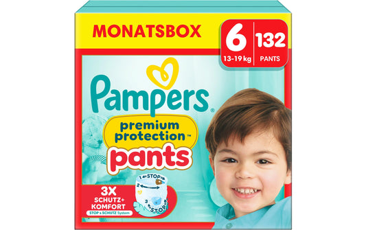 Pampers, Windeln Premium Protection Pants E