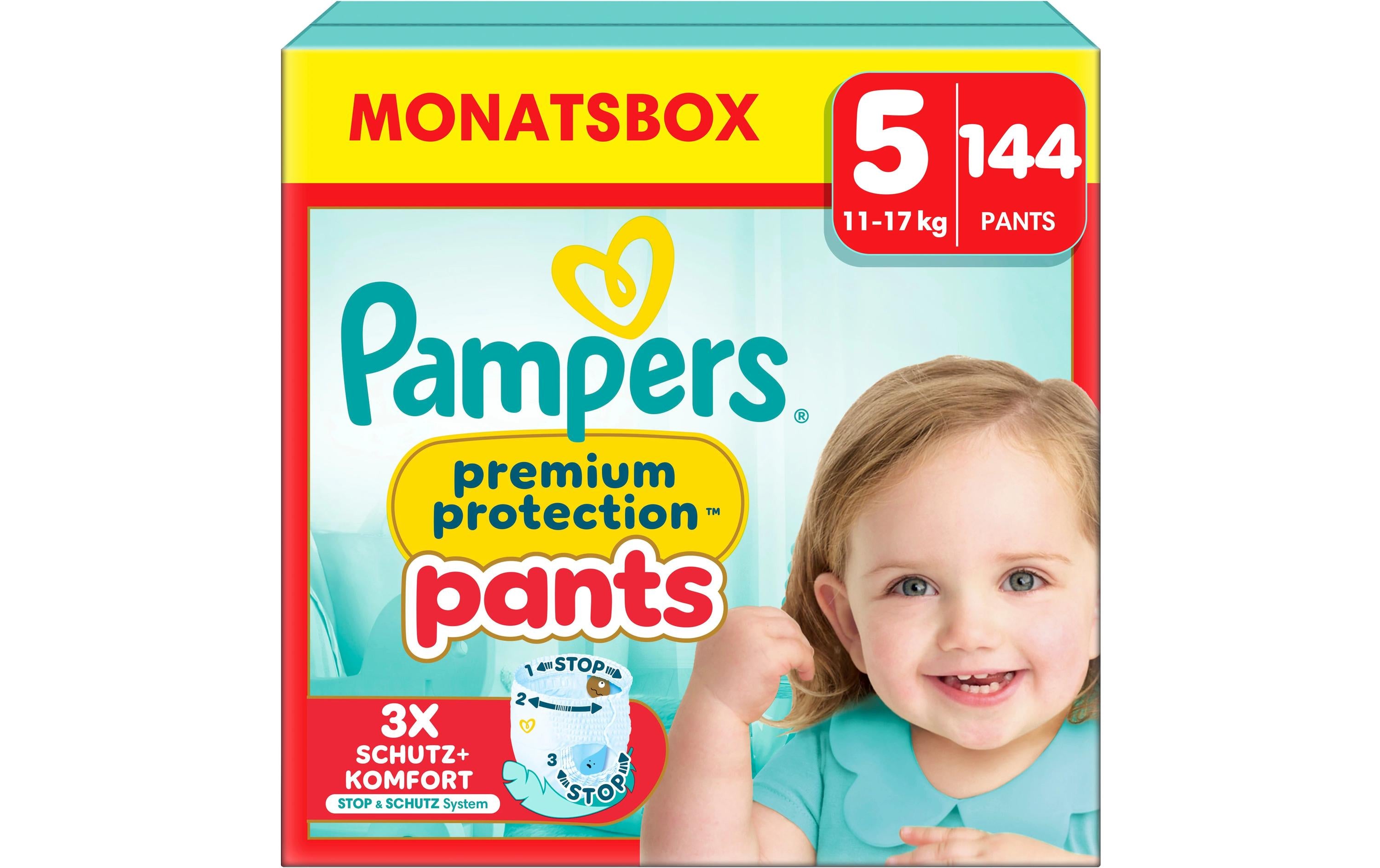 Pampers, Windeln Premium Protection Pants J