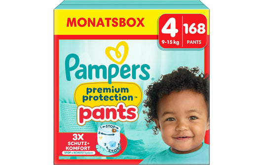 Pampers, Windeln Premium Protection Pants M