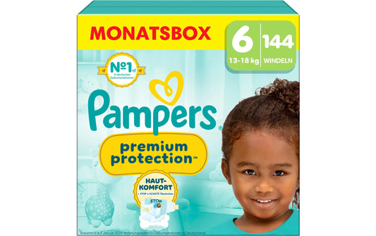 Pampers, Windeln Premium Protection Extra G