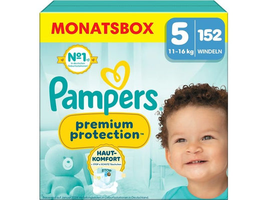Pampers | Windeln Premium Protection | Junior Grösse 5