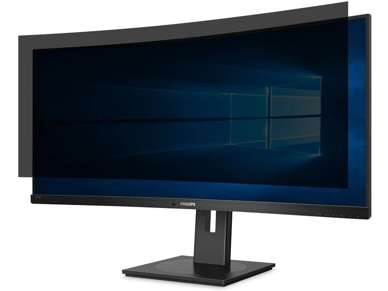 Targus | PF 4Vu 34 Philips Curved | Privacy Filter 4Vu 34 Philips Curved