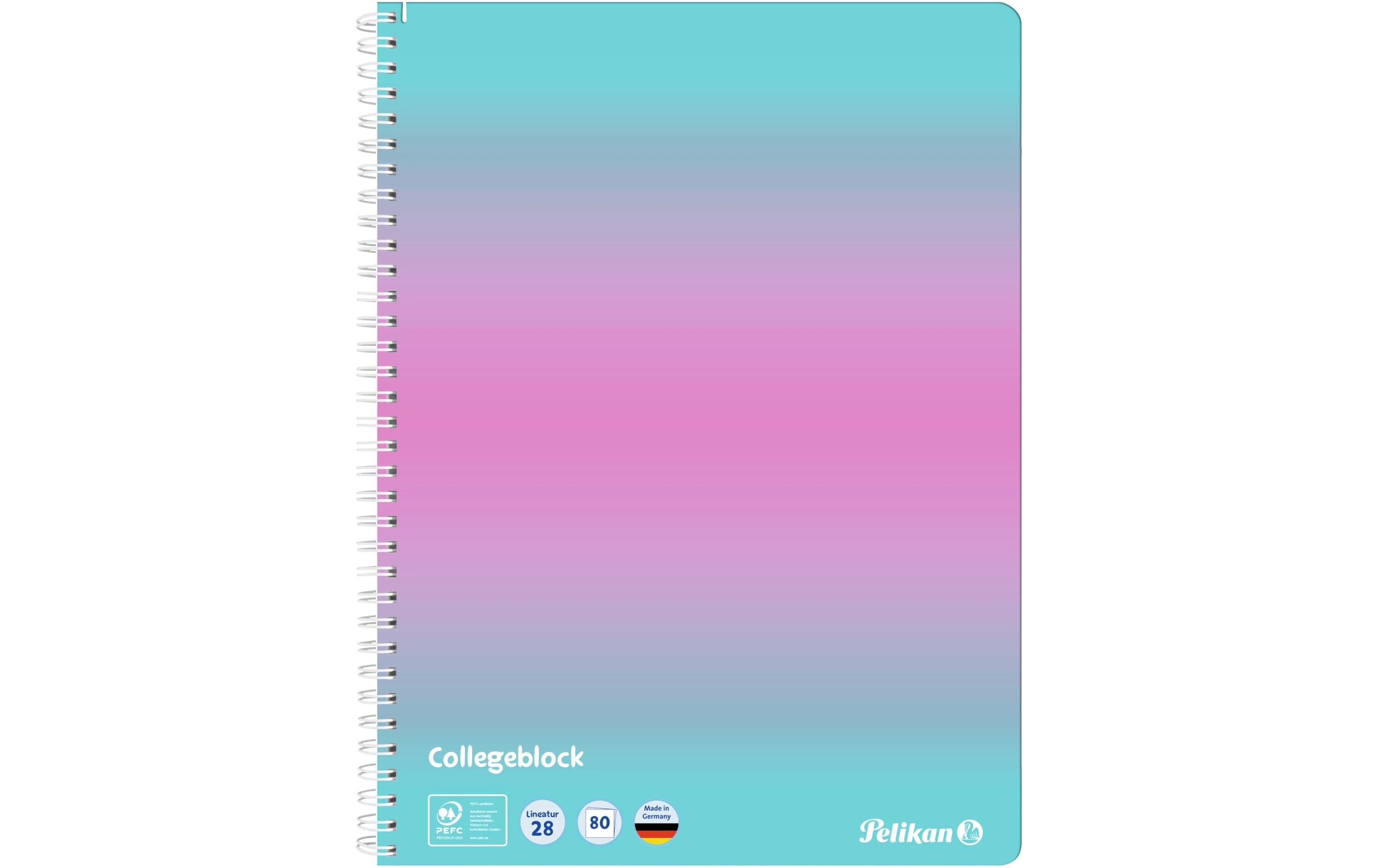 Herlitz Spiralblock A4