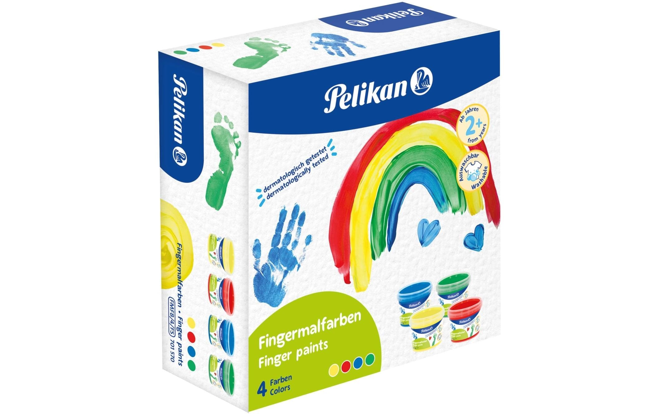 Pelikan Fingerfarben Basis