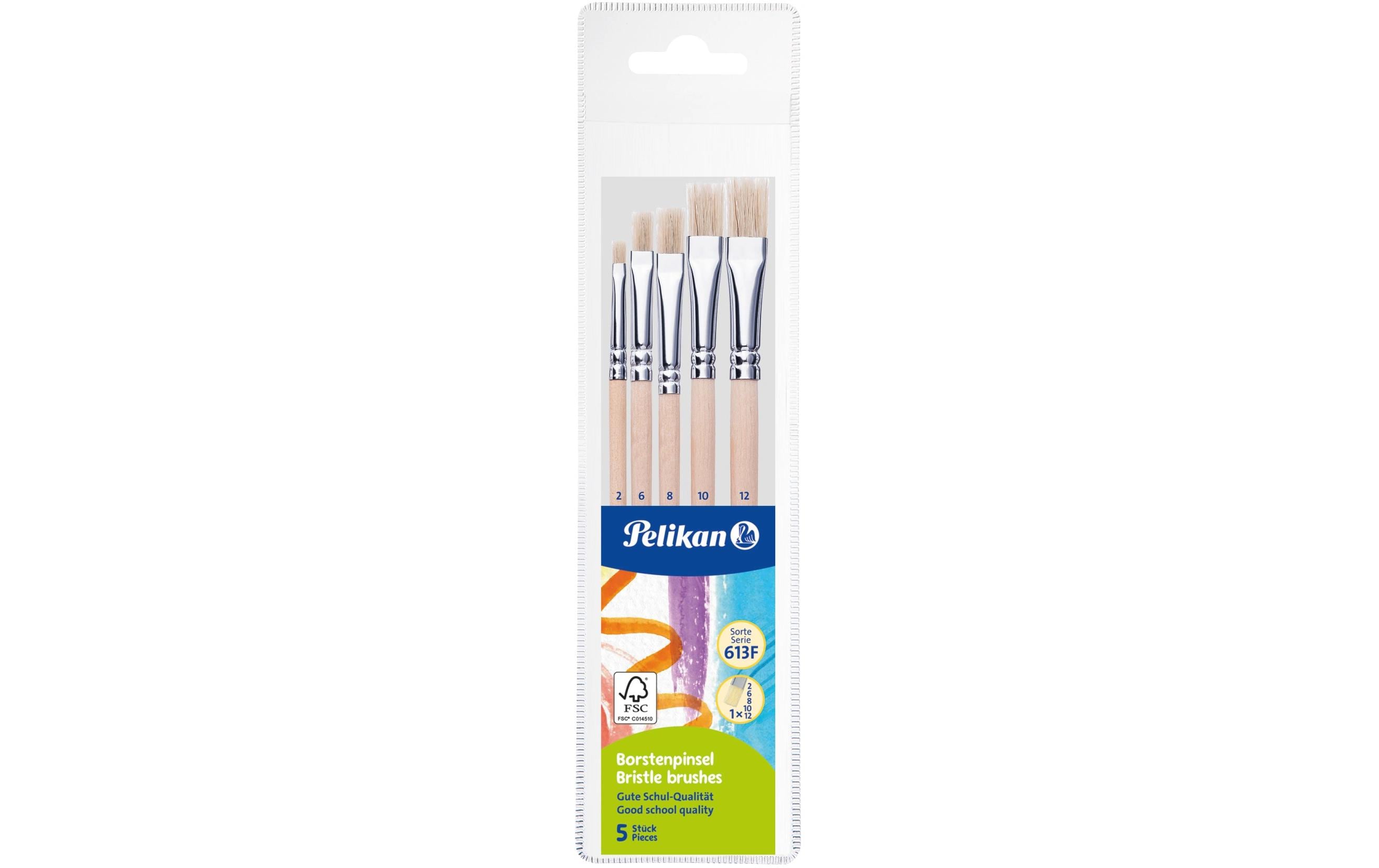 Pelikan Pinsel Starter-Set Borstenpinsel