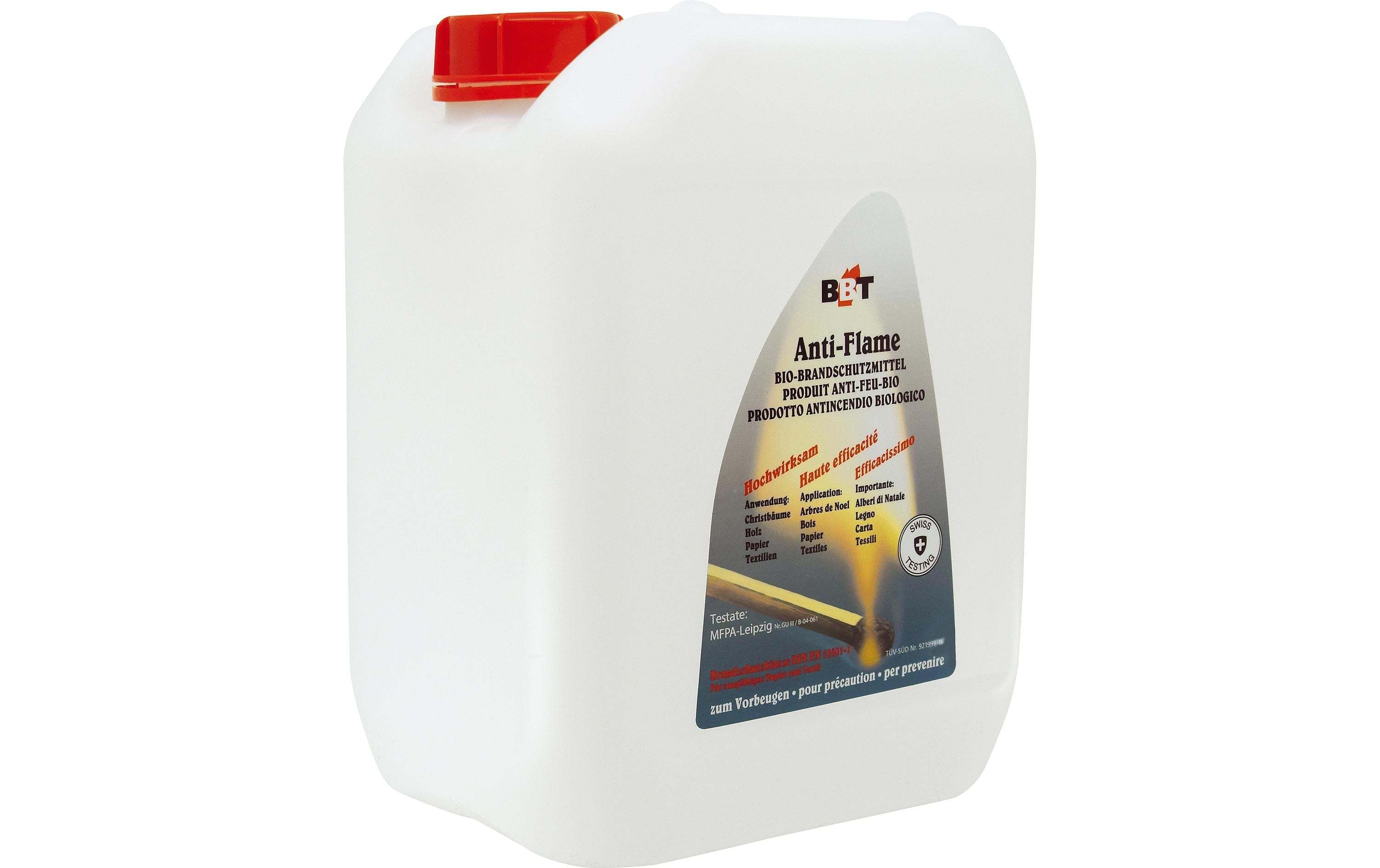 BBT Bio Brandschutzspray Nachfüll-Bidon 5 l