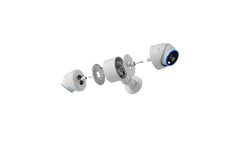 Ubiquiti UACC-CAMERA-DM-W, Weiss