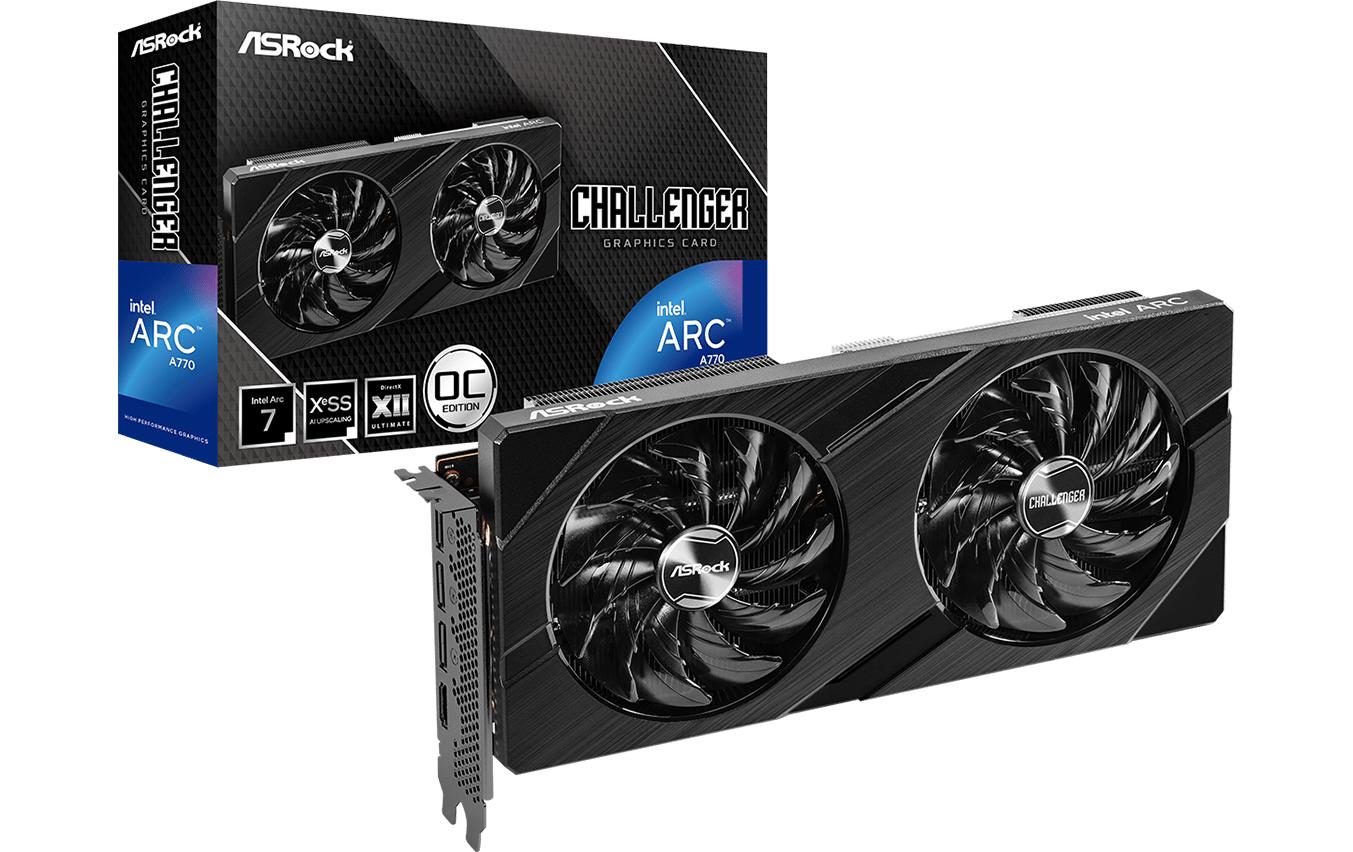 ASRock Intel Arc A770 Challenger O16GB