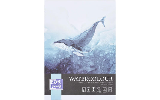 OXFORD Aquarellblock A4, 20 Bl., 300g/m²