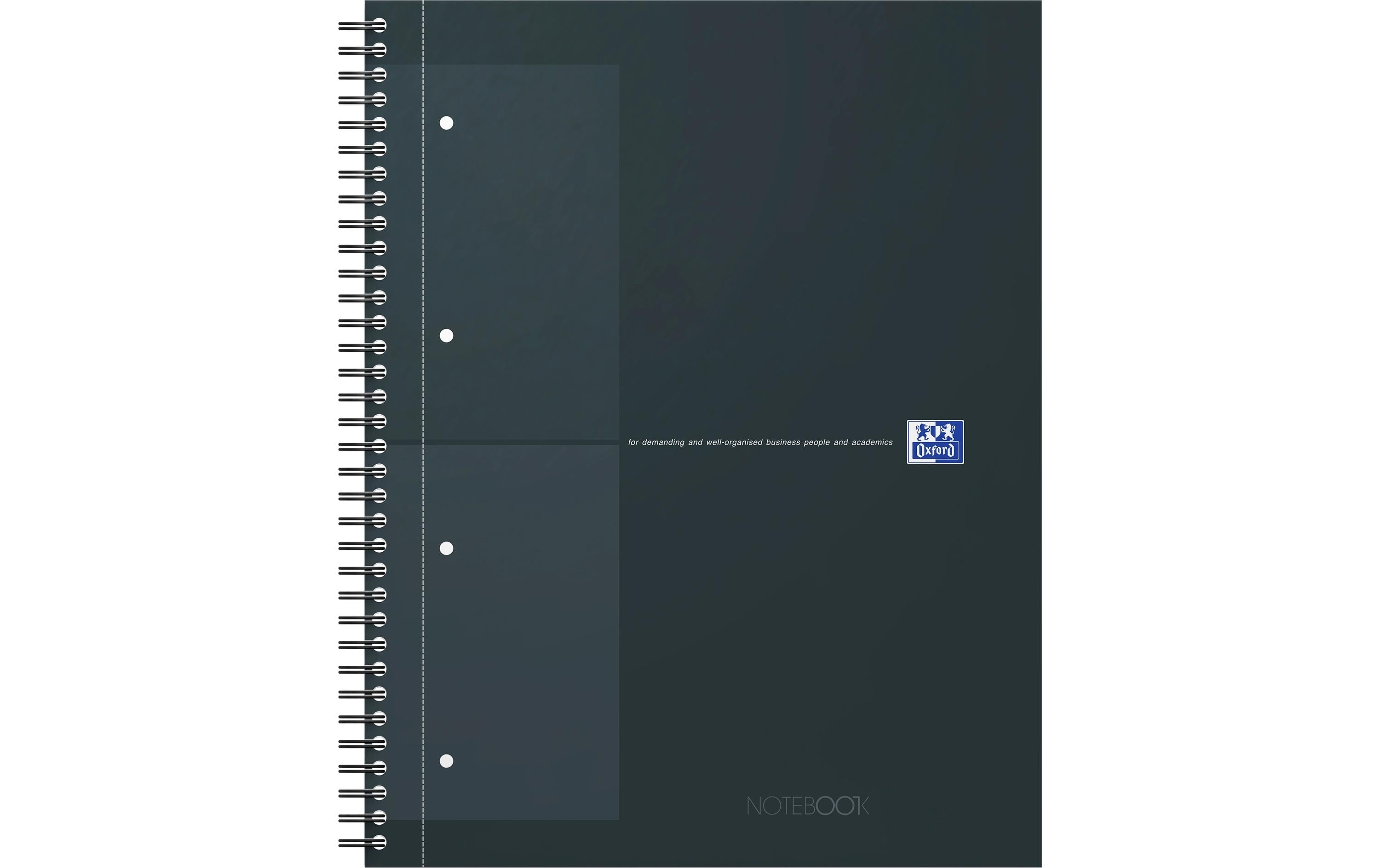 OXFORD A4+ International Notizbuch, kariert