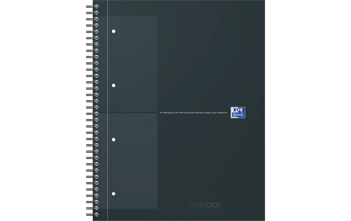 OXFORD A4+ International Notizbuch, kariert