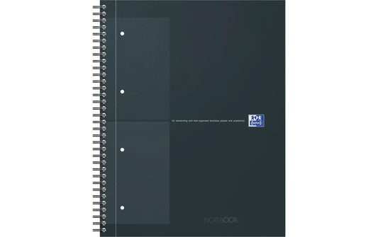 OXFORD A4+ International Notizbuch, kariert