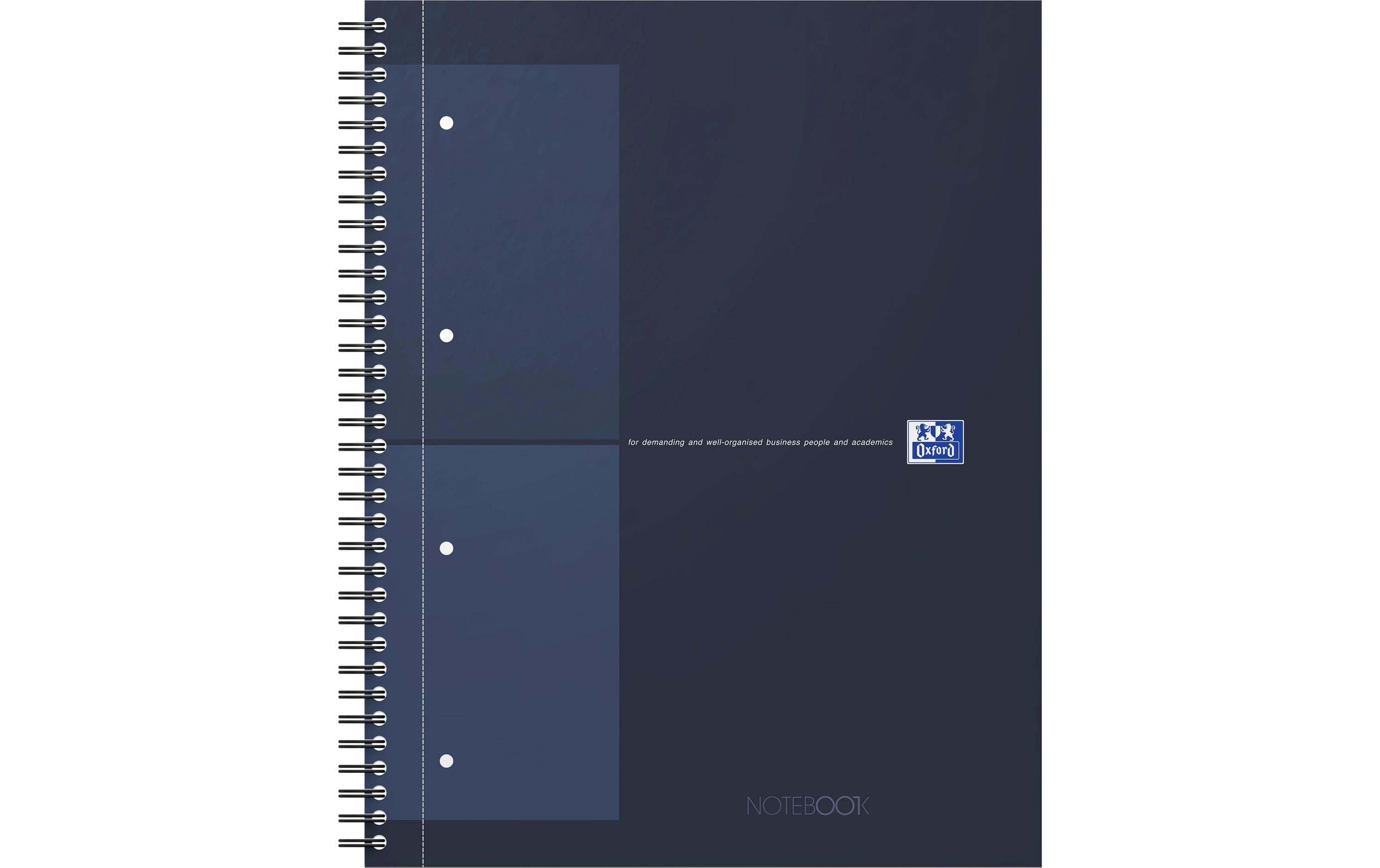 OXFORD A4+ International Notizbuch, kariert