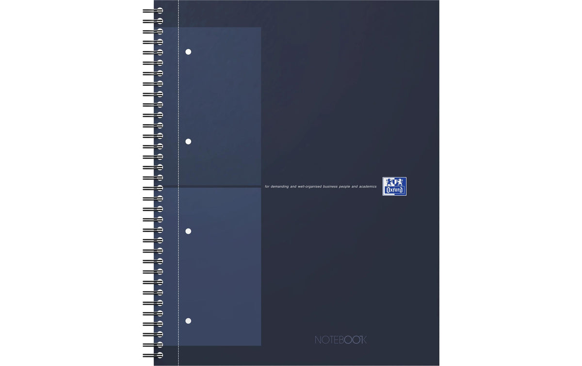 OXFORD A4+ International Notizbuch, kariert