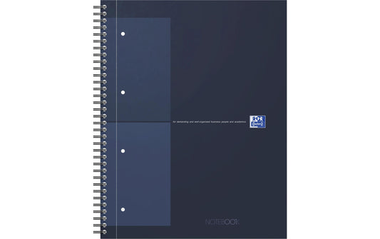 OXFORD A4+ International Notizbuch, kariert