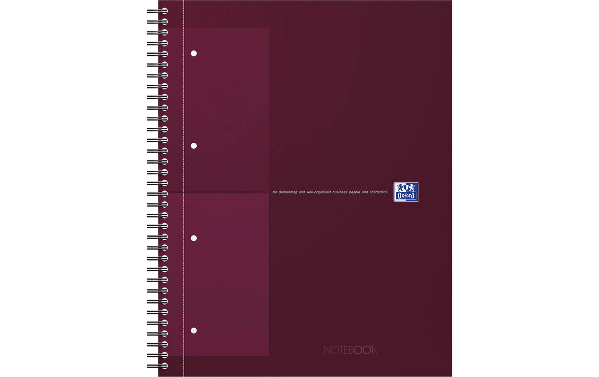 OXFORD A4+ International Notizbuch, kariert