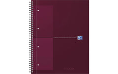 OXFORD A4+ International Notizbuch, kariert