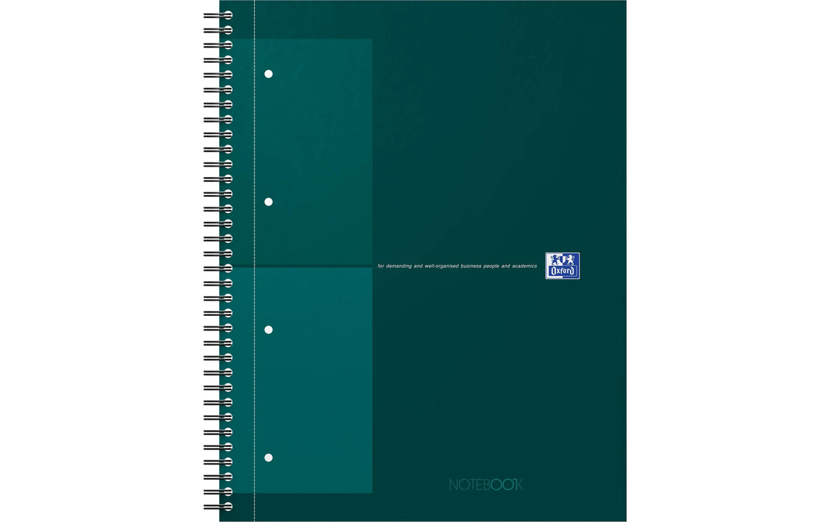 OXFORD A4+ International Notizbuch, kariert