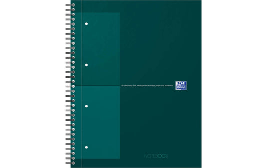 OXFORD A4+ International Notizbuch, kariert