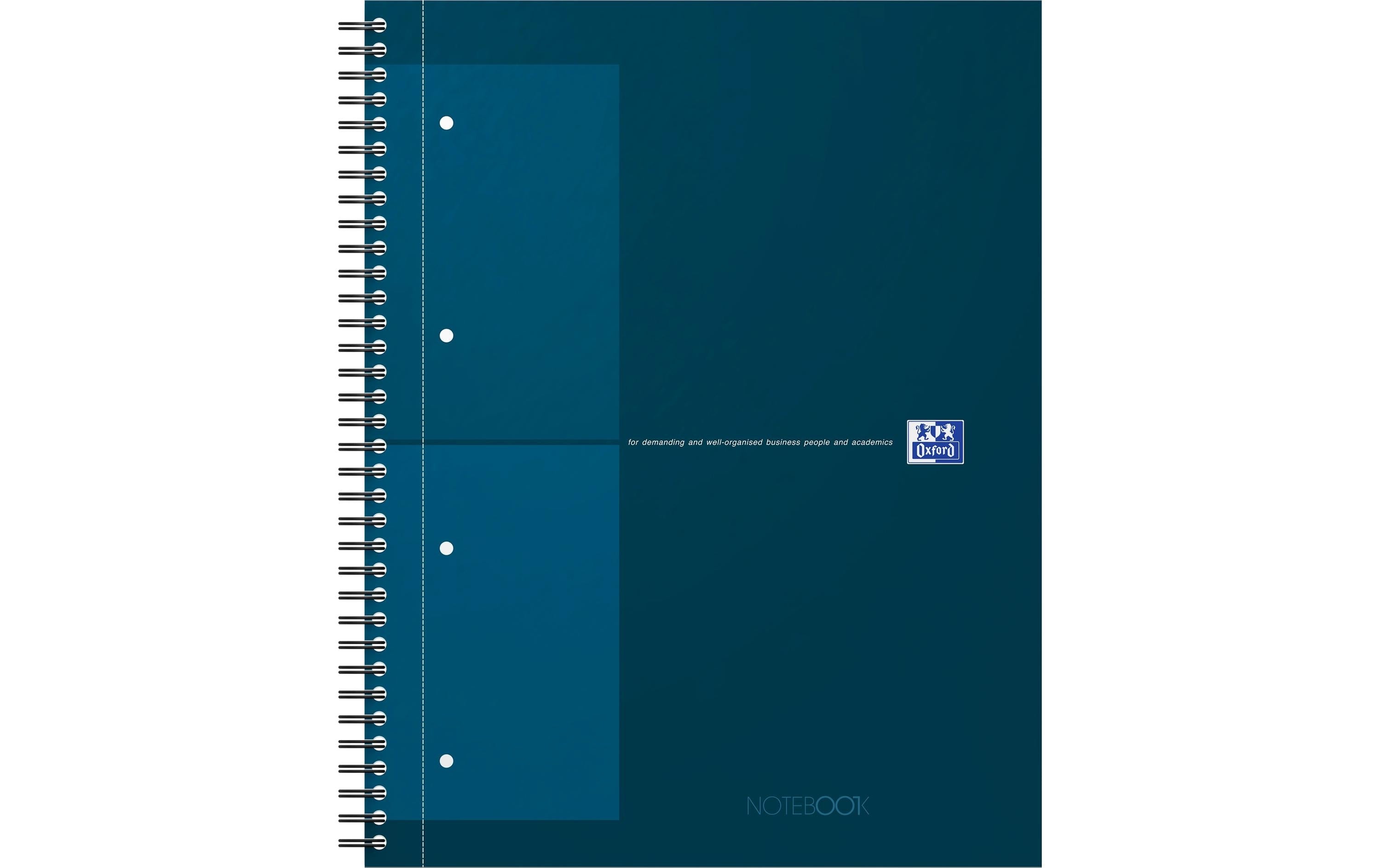OXFORD A4+ International Notizbuch, kariert