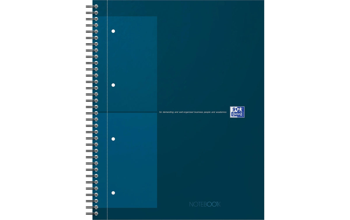 OXFORD A4+ International Notizbuch, kariert