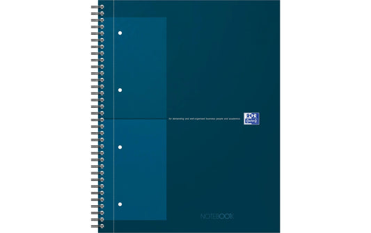 OXFORD A4+ International Notizbuch, kariert
