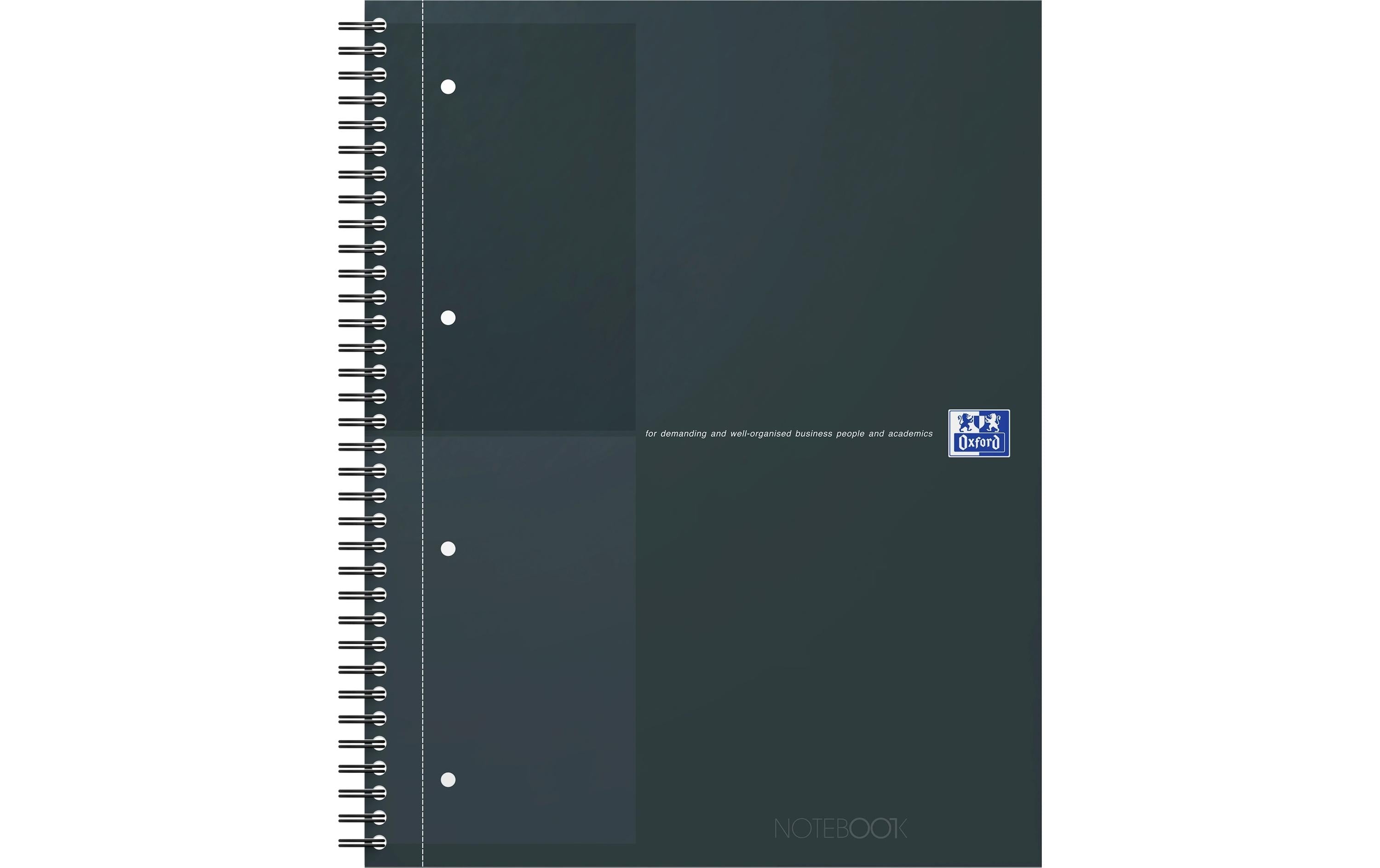 OXFORD A4+ International Notizbuch, liniert