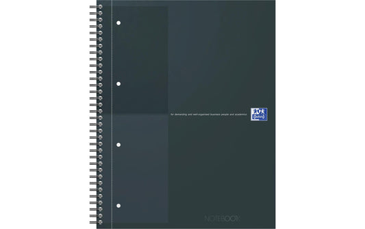 OXFORD A4+ International Notizbuch, liniert