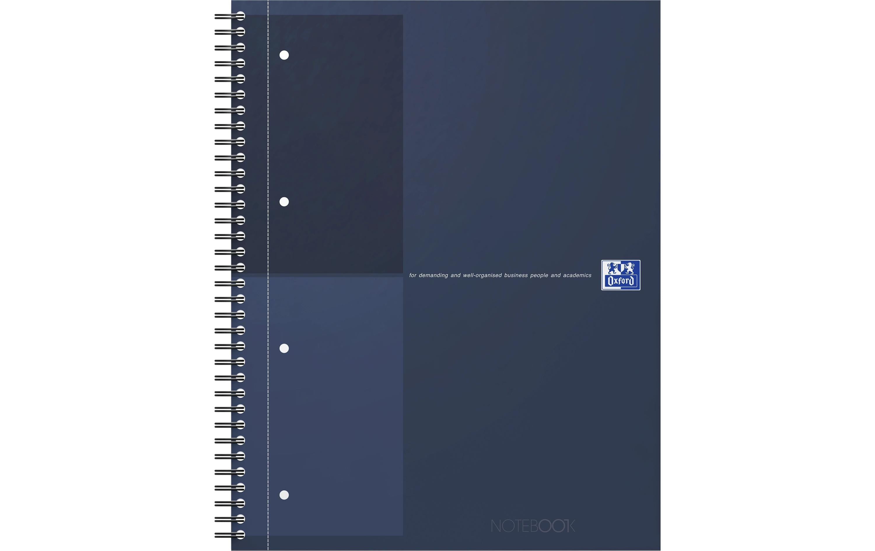 OXFORD A4+ International Notizbuch, liniert