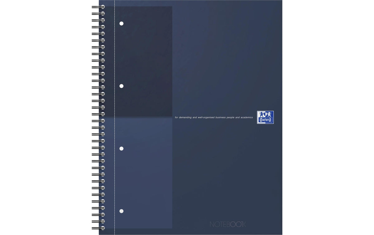 OXFORD A4+ International Notizbuch, liniert