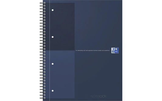 OXFORD A4+ International Notizbuch, liniert