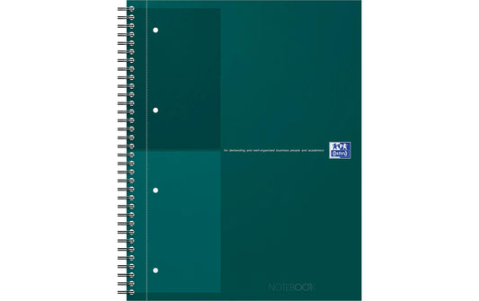 OXFORD A4+ International Notizbuch, liniert